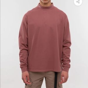 ESNTLS Mocked Neck Long Sleeve SMALL